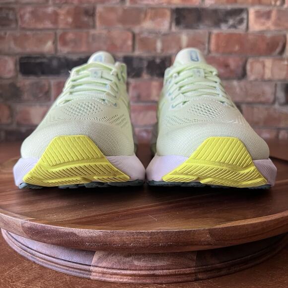 Asics Womens Gel Kayano 31 Yellow Road Running Shoes Sneakers Size 9.5 Wide - Picture 12 of 16